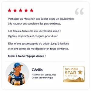 Avis de Cécilia sur son expérience avec ANAELI