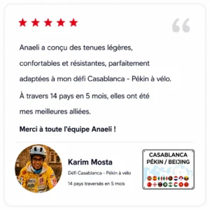 Avis de Karim Mosta sur son expérience avec ANAELI