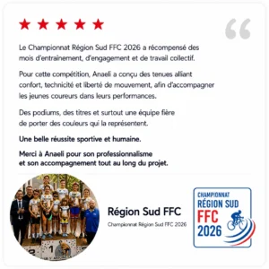 Avis des jeunes de la Région Sud FFC sur leur expérience avec ANAELI