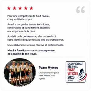 Avis des membres de la team « Hyères » sur leur expérience avec ANAELI