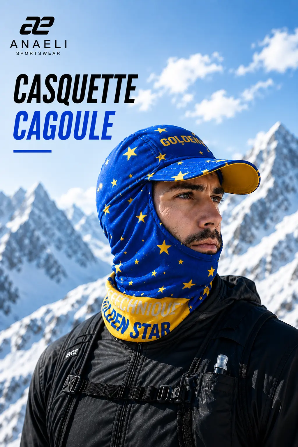 Casquette cagoule personnalisée