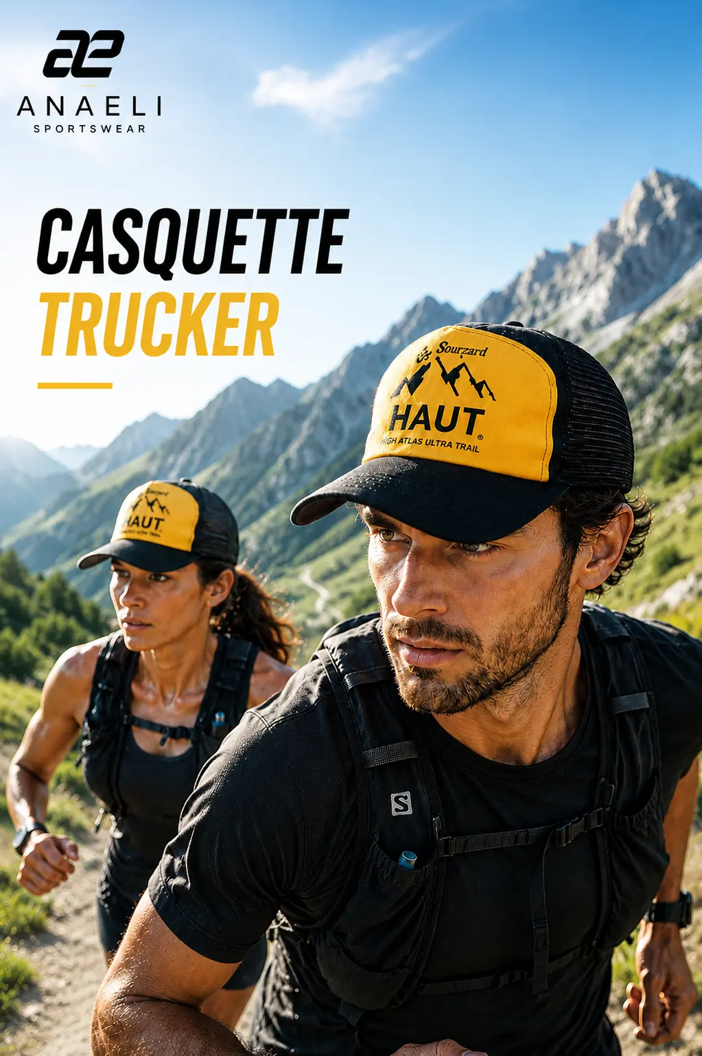 Casquette Trucker personnalisée