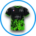 Maillot de sport illustrant le choix de l'équipement