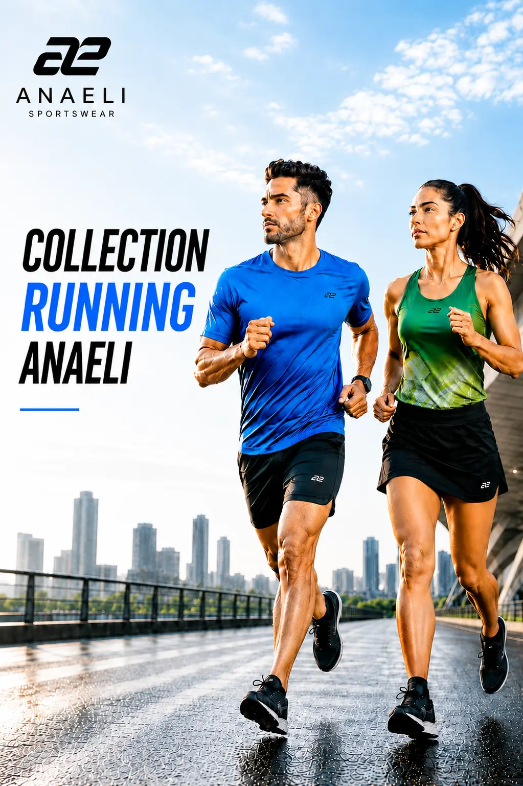 Collection de running personnalisée
