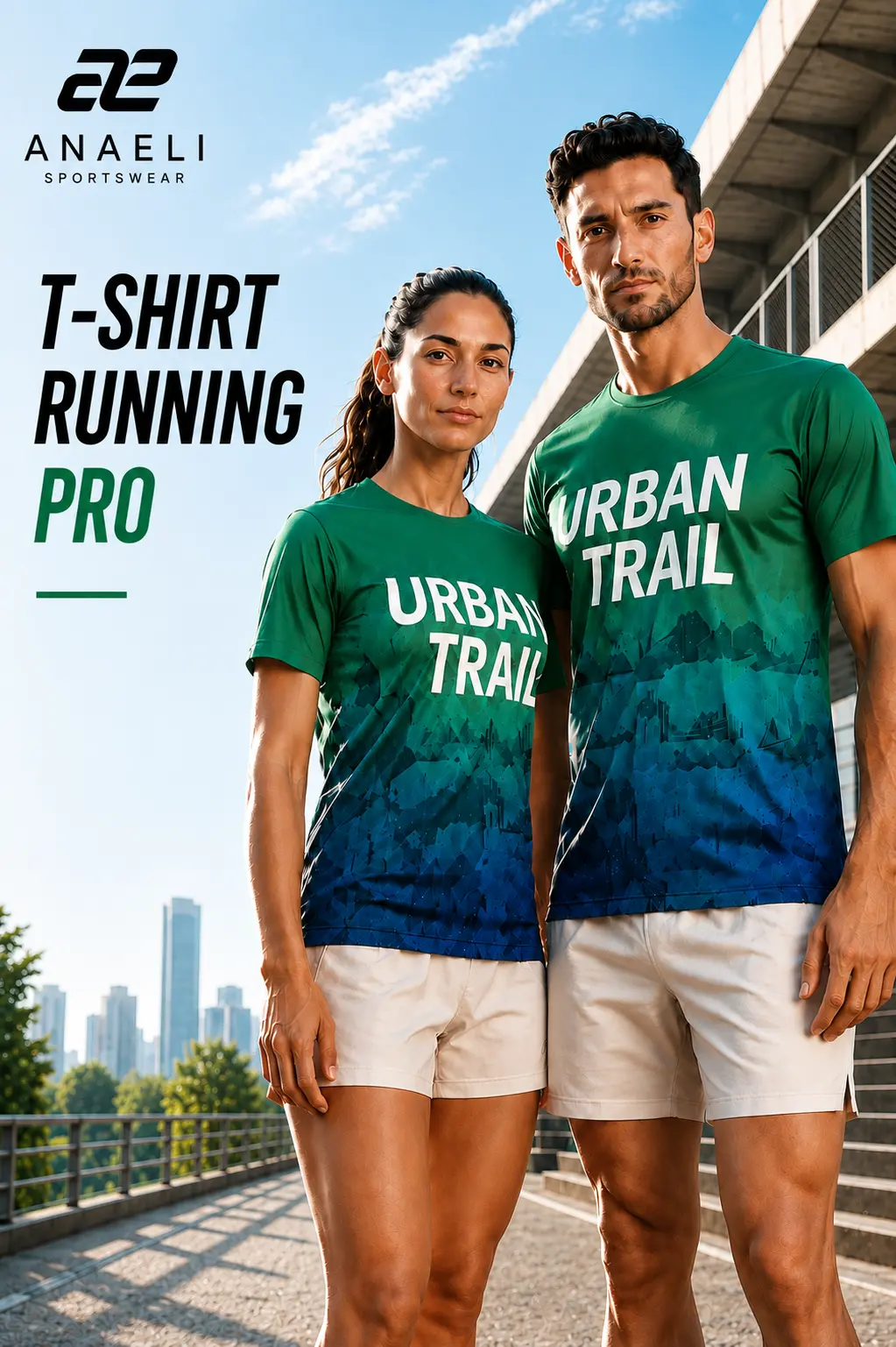 T-shirt de running personnalisé