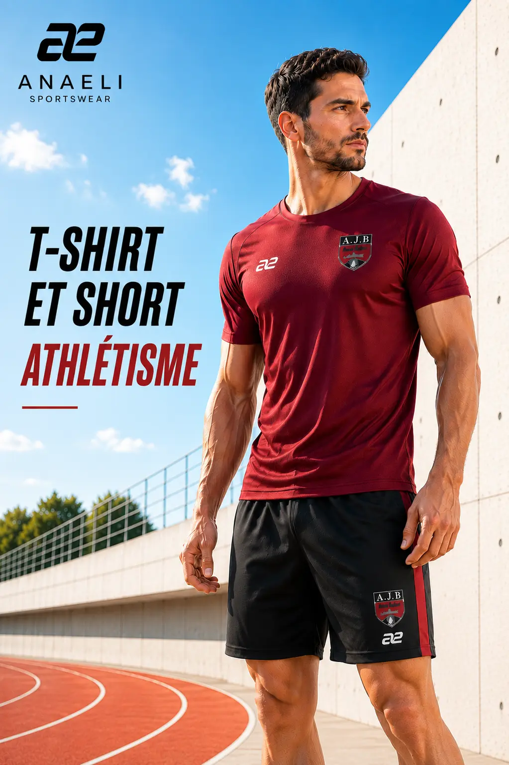 t-shirt-short-athletisme-personnalises
